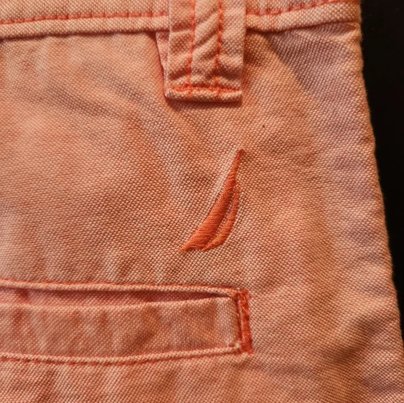 Nautica salmon colored bermudas~size Girls 16 - Picture 5 of 9